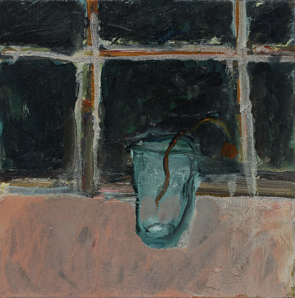 Karima Baadilla | I left a flower for you by the window
