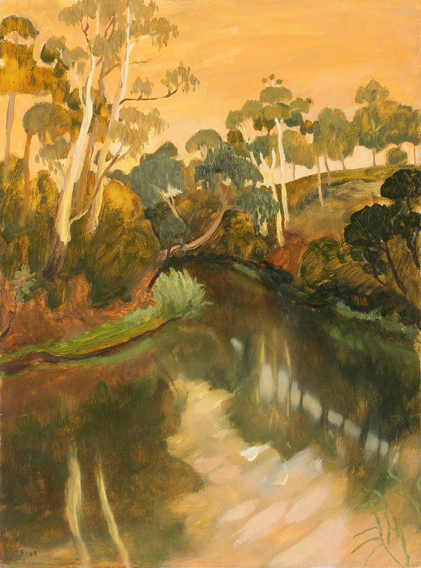 Jessie Rose Ford | In The Heat of Summer (Warrandyte)
