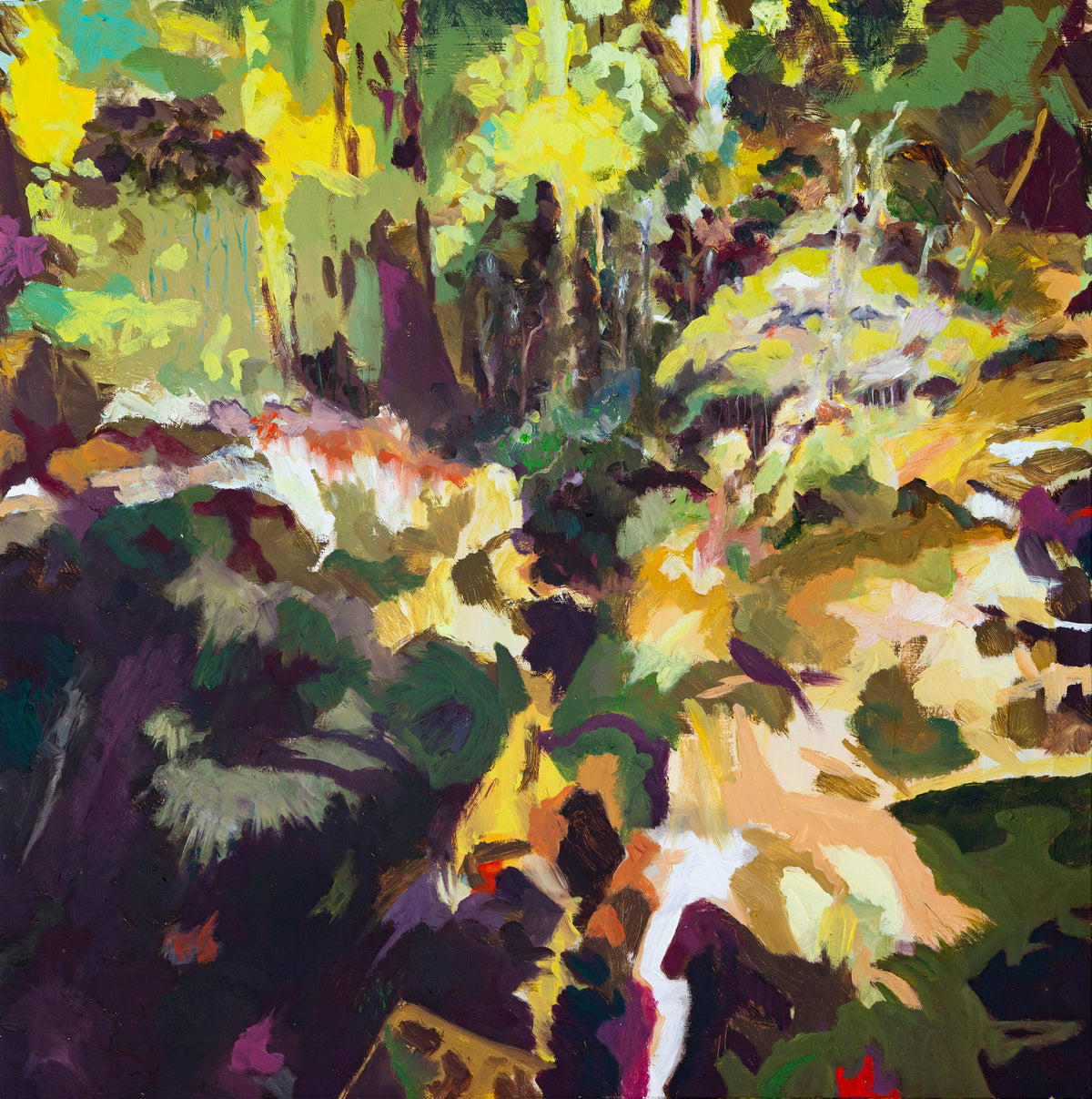 Steve Tomlin | In between