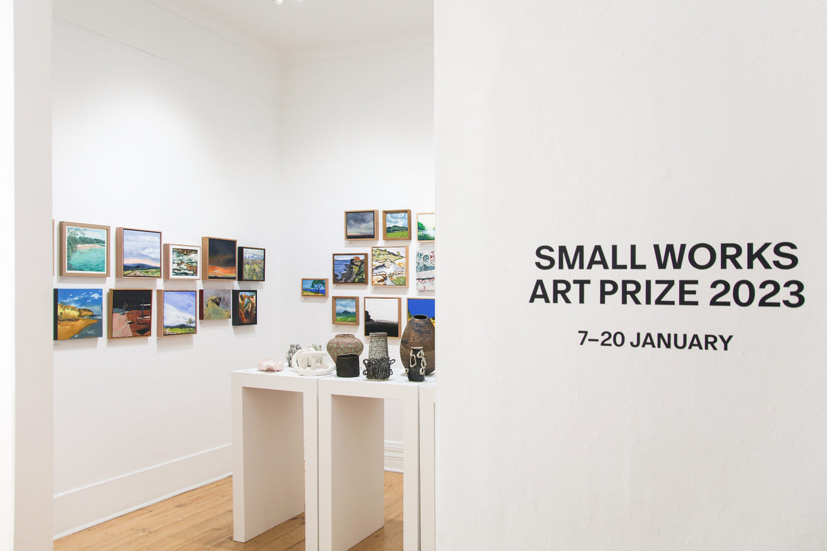 Brunswick Street Gallery Small Works Art Prize 2023 Winners