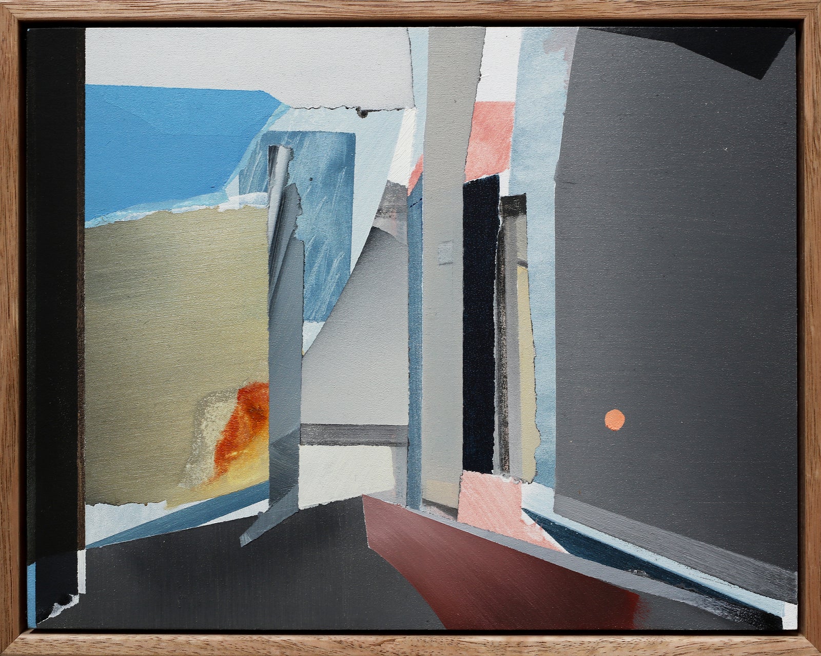 Philip James Mylecharane | Interior with remembering sculpture