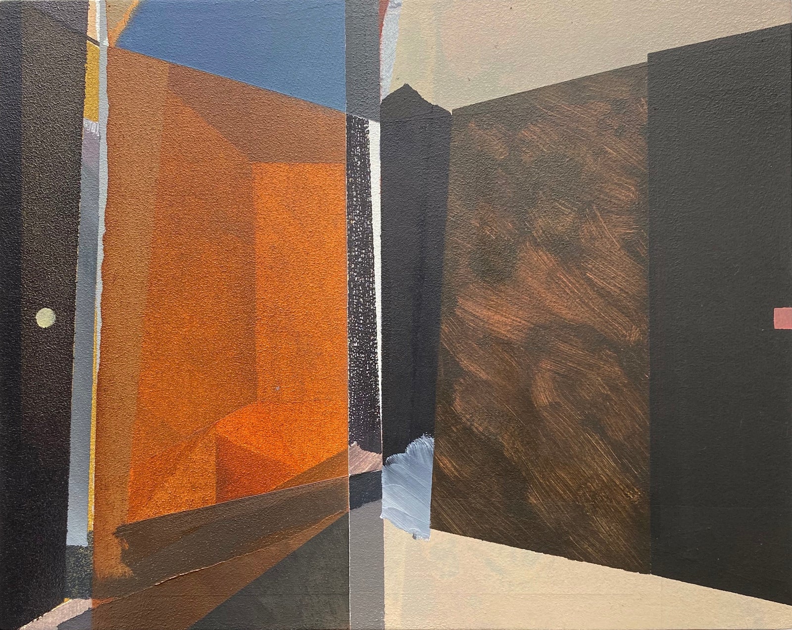 Philip James Mylecharane | Interior with dreamed alcove
