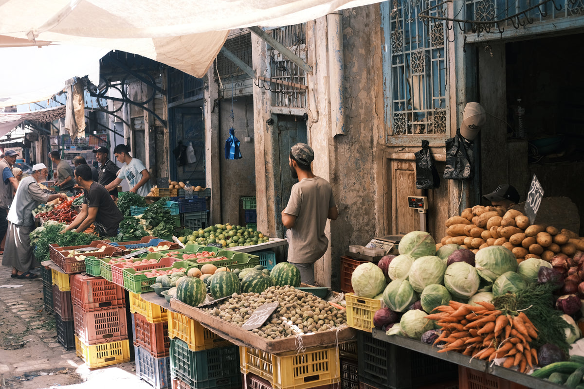 Eamon Nuttall | In the Bazaar