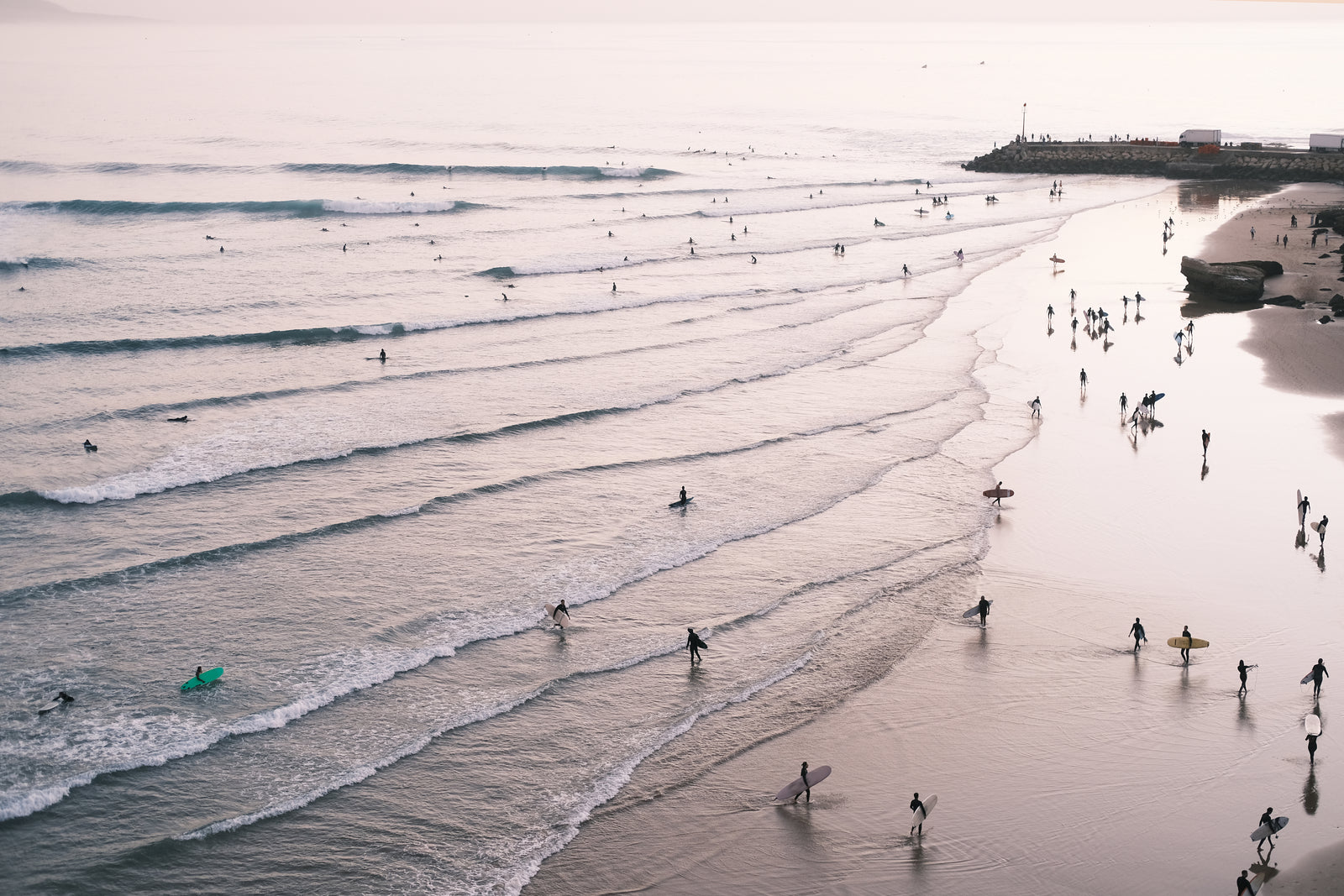 Eamon Nuttall | Into the Surf