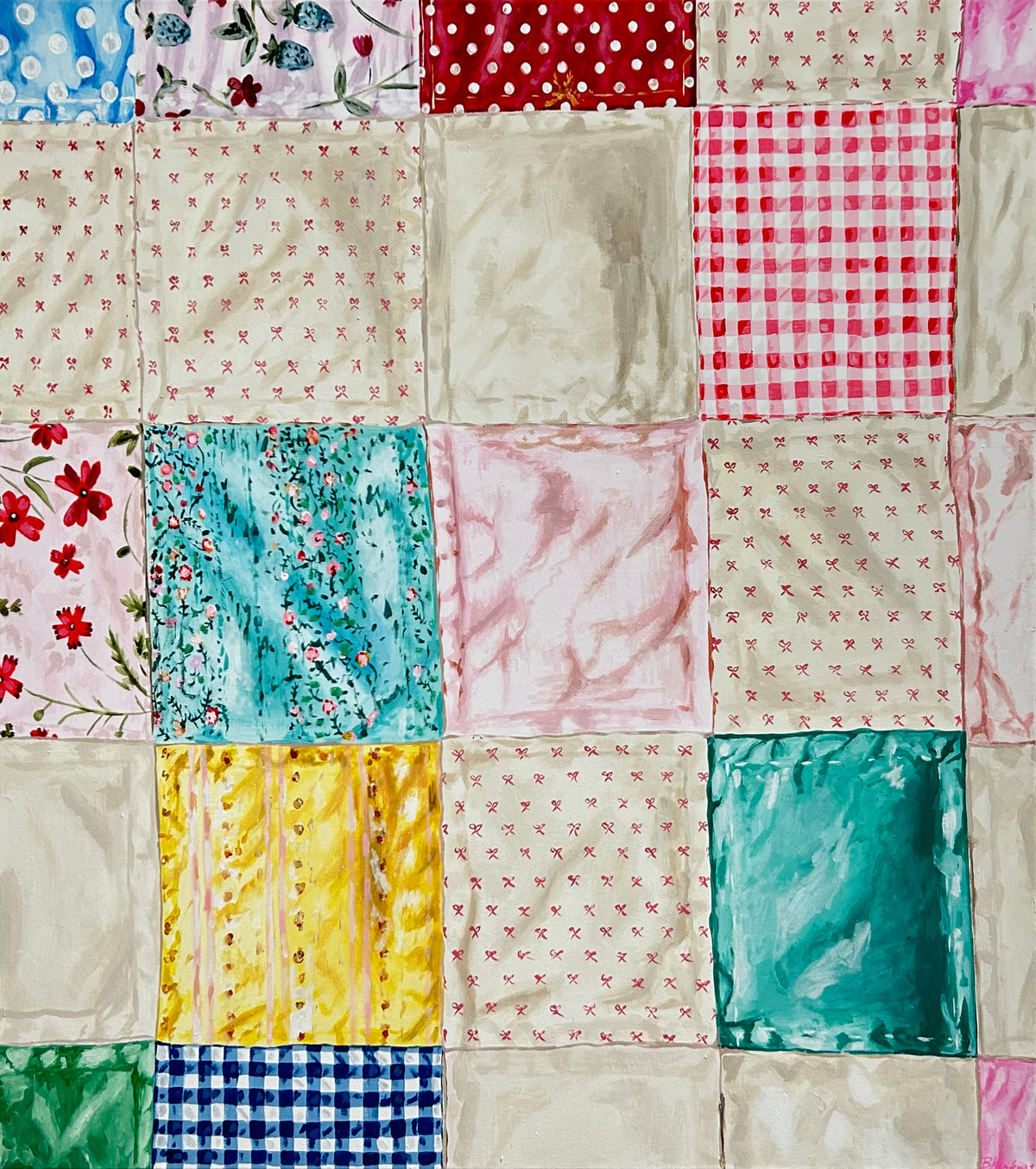 Bella Kerfers | Isabella’s Quilt