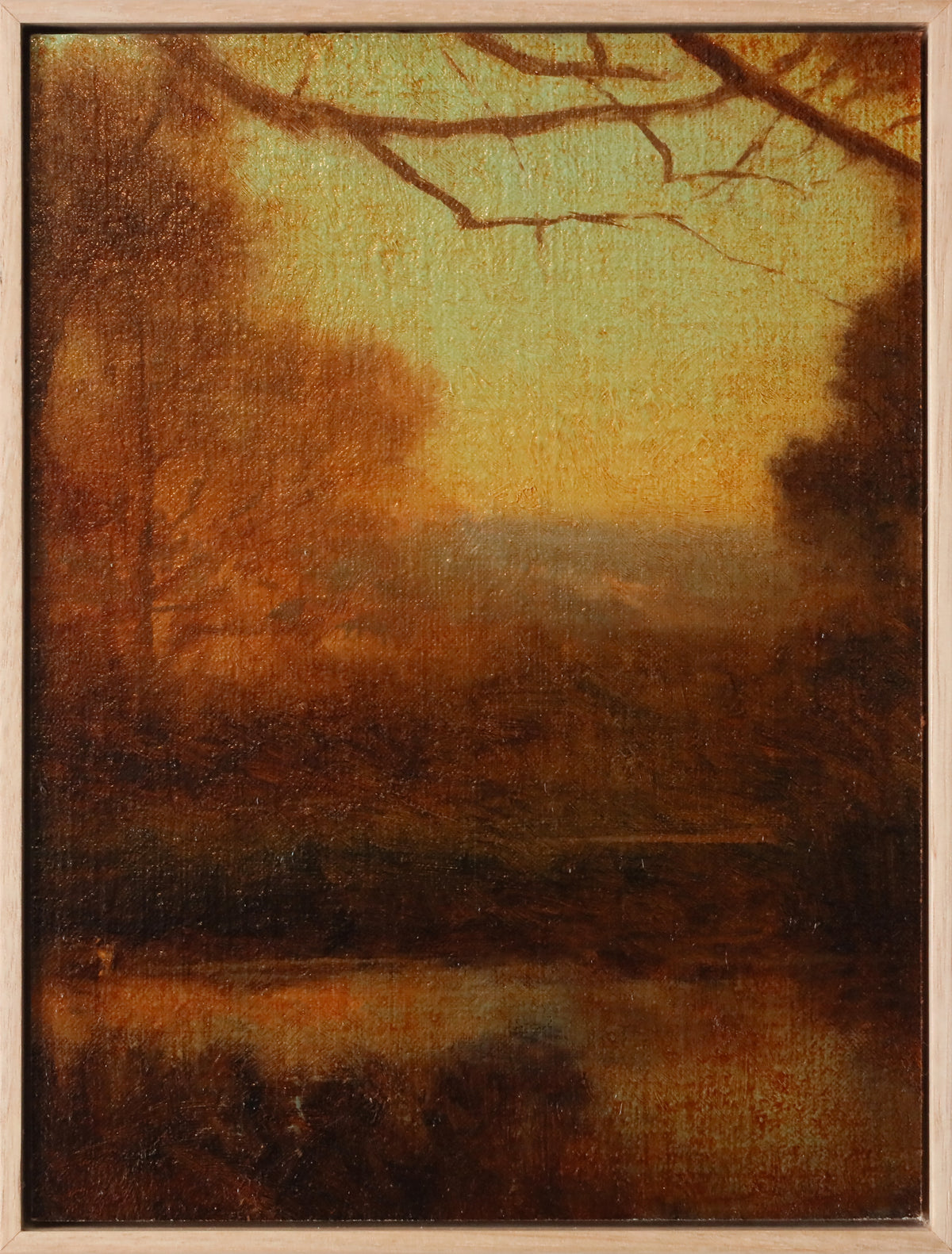James Riches | View over Merri