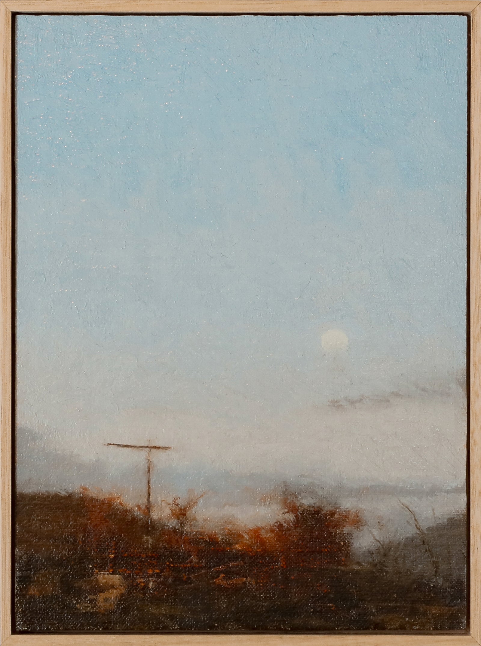 James Riches | Autumn Moon 0421