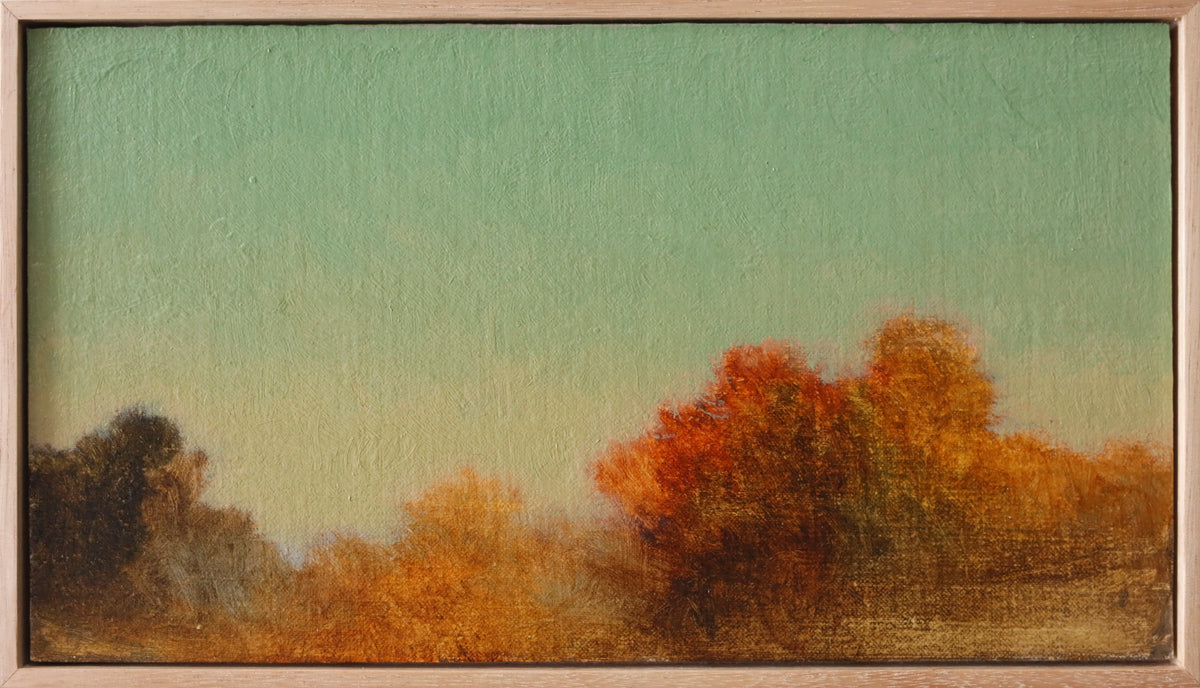 James Riches | Green Sky