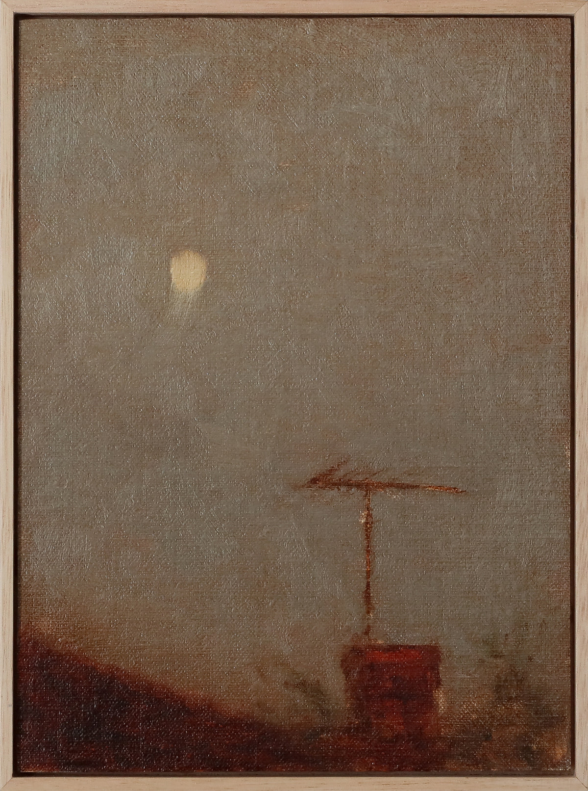 James Riches | Winter Moon 0721