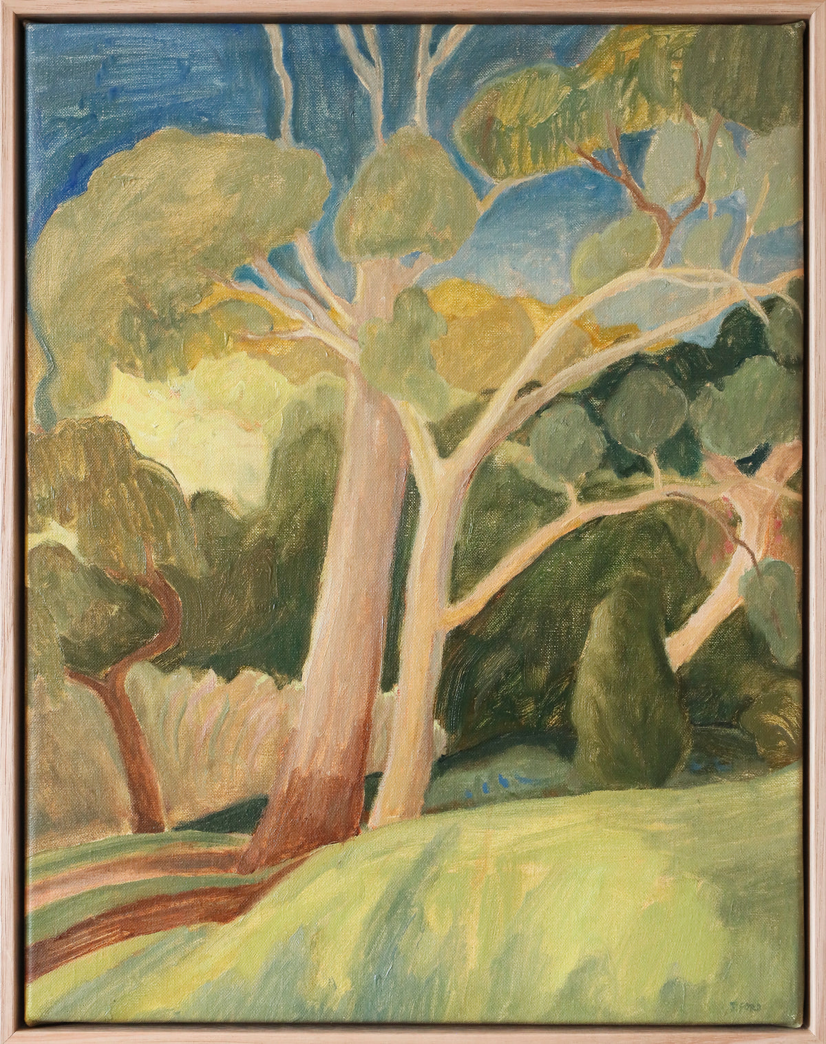 Jessie Rose Ford | Pink Gum Blossom Hiding