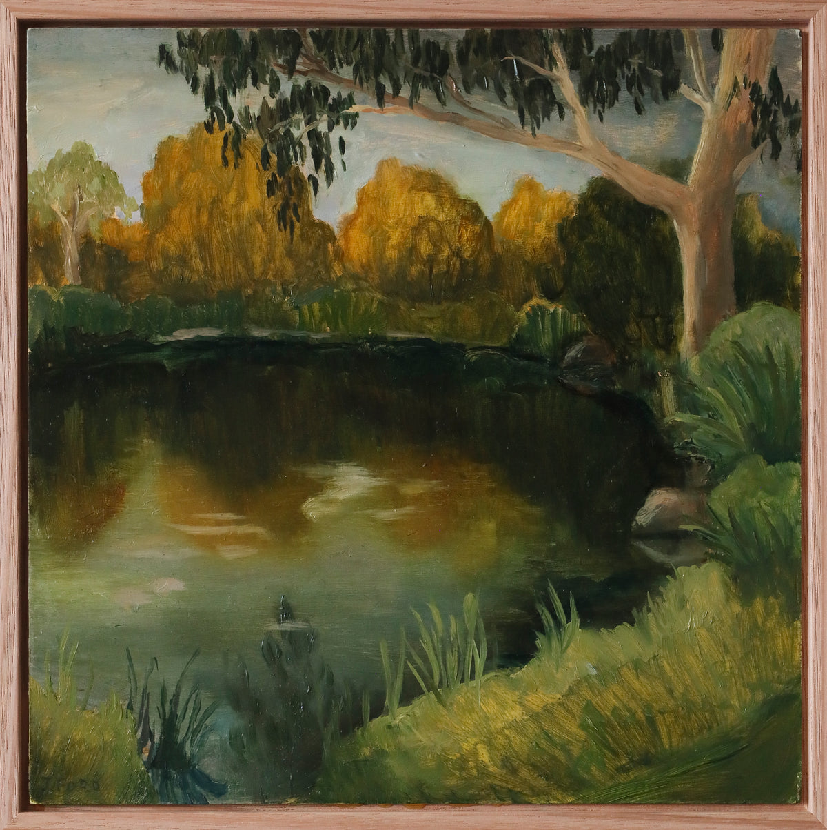 Jessie Rose Ford | Winter Setting In, Darebin Parklands