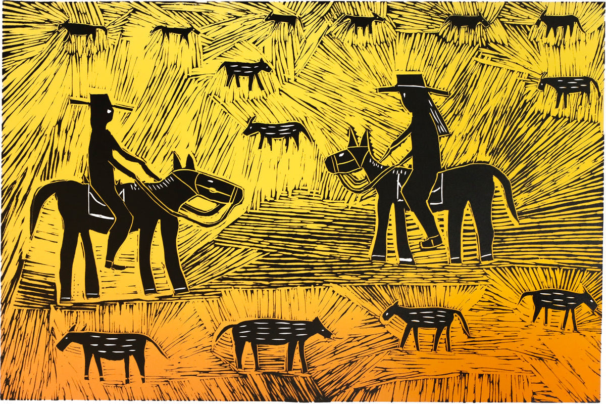 Jill Daniels | Cowboy and Cowgirl 88-25