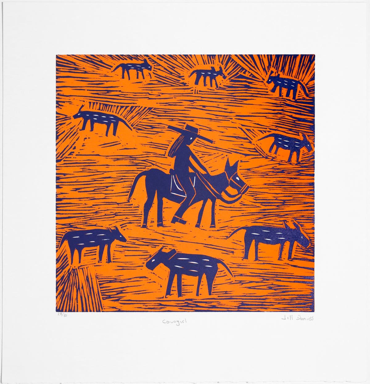 Jill Daniels | Cowgirl 87-25