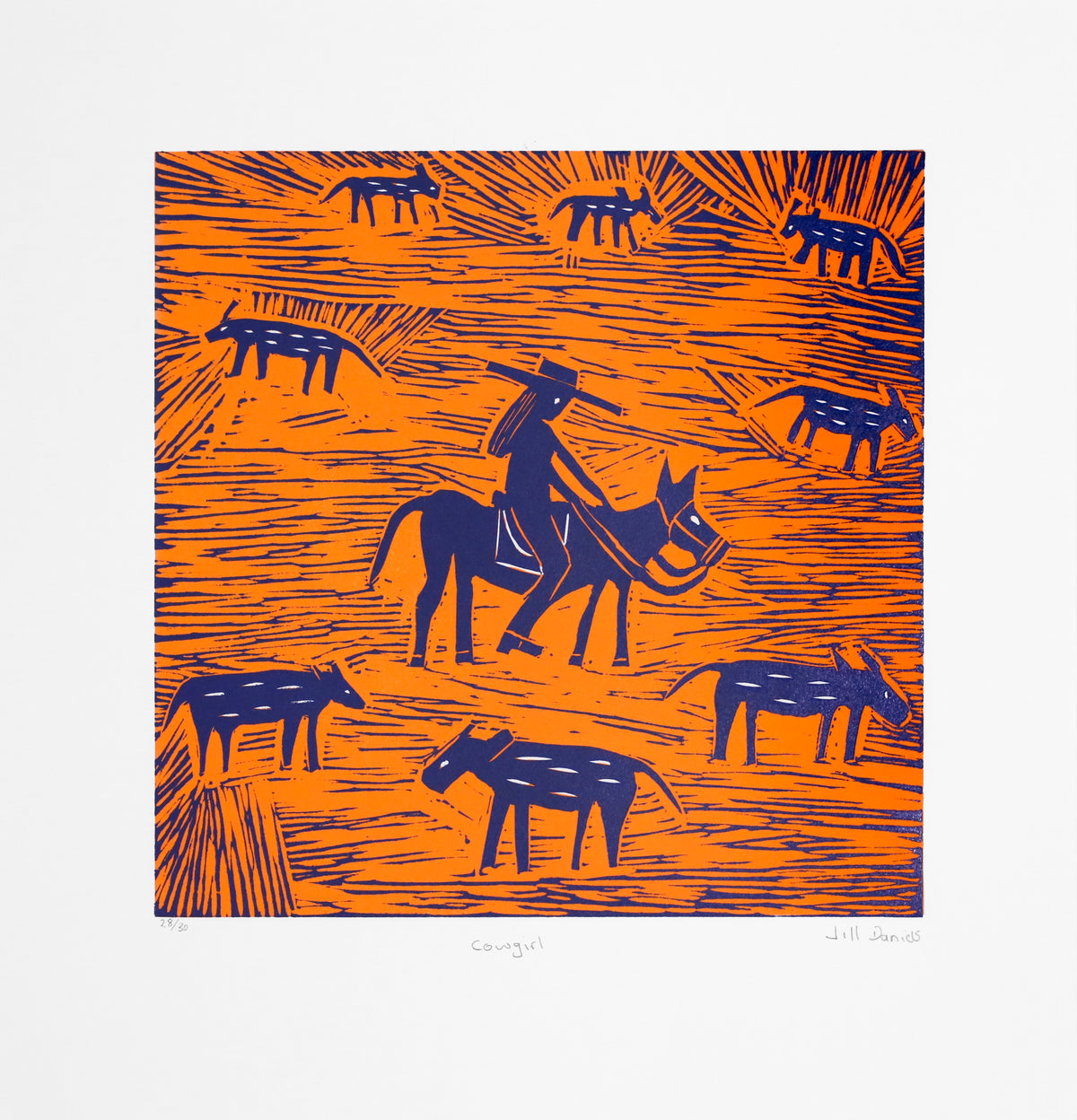 Jill Daniels | Cowgirl 87-25