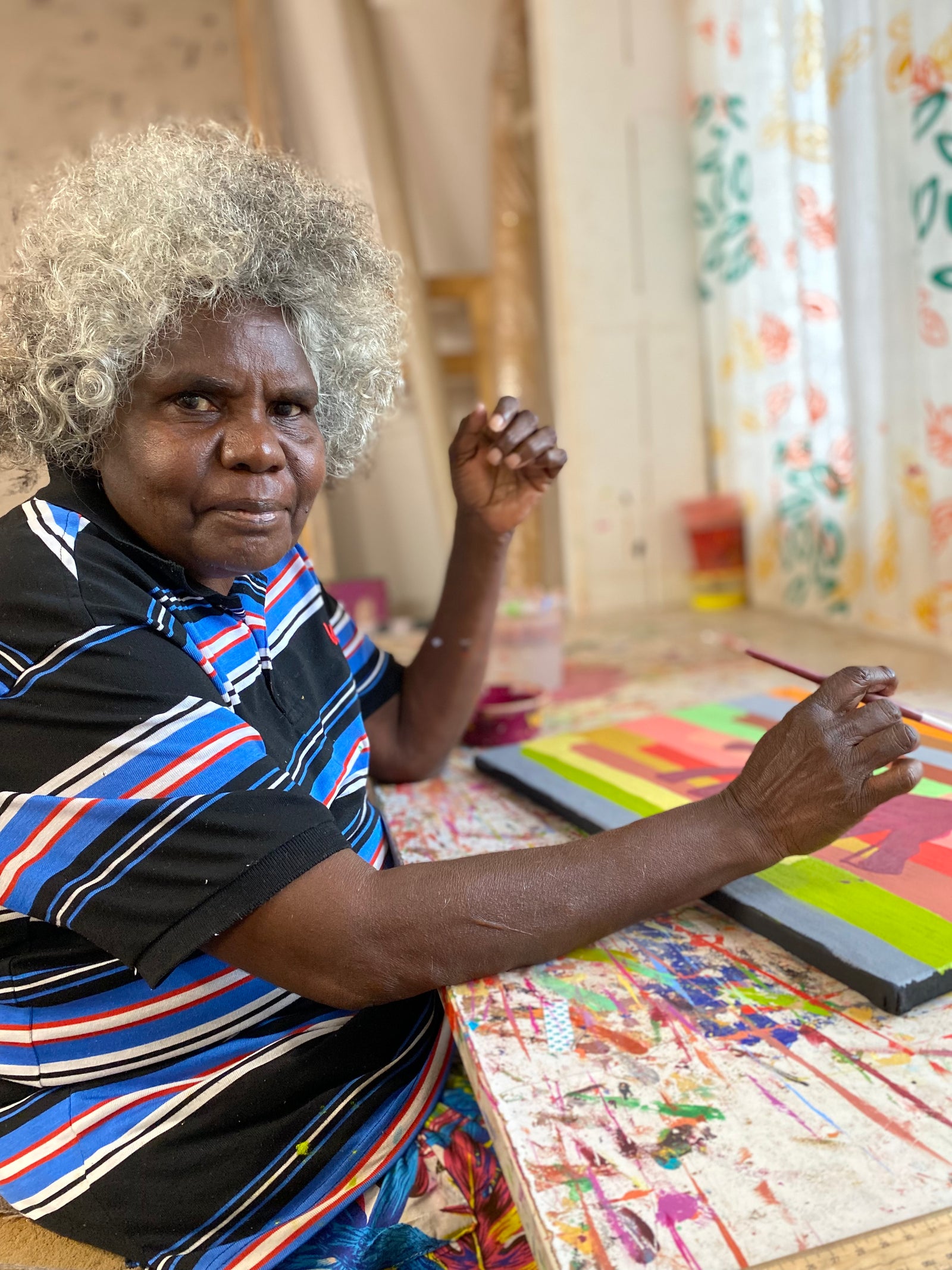 Jill Daniels | Buligi en Bilibong (Cattle and Billabong) 401-23