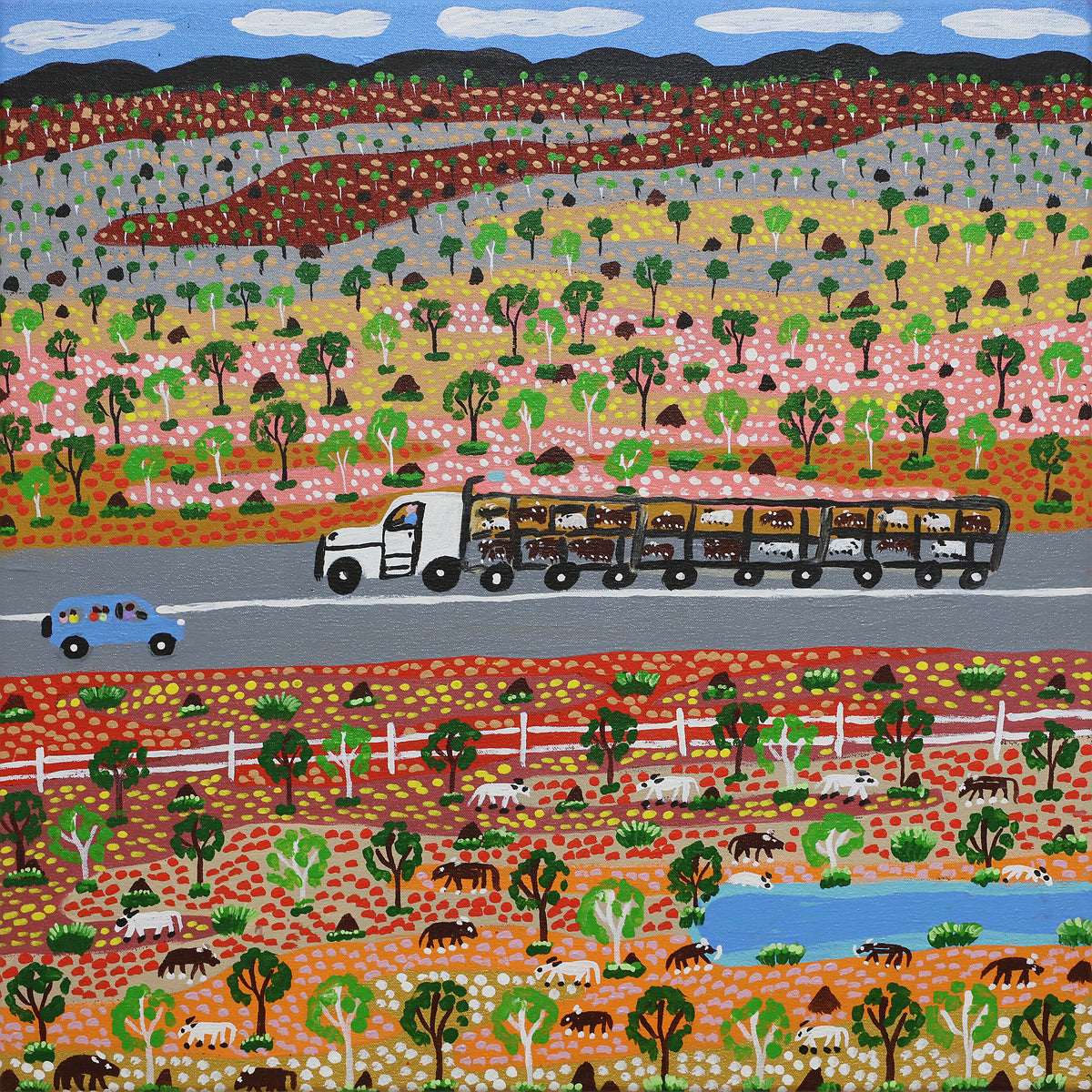 Jill Daniels | Bigwan truk 107-25