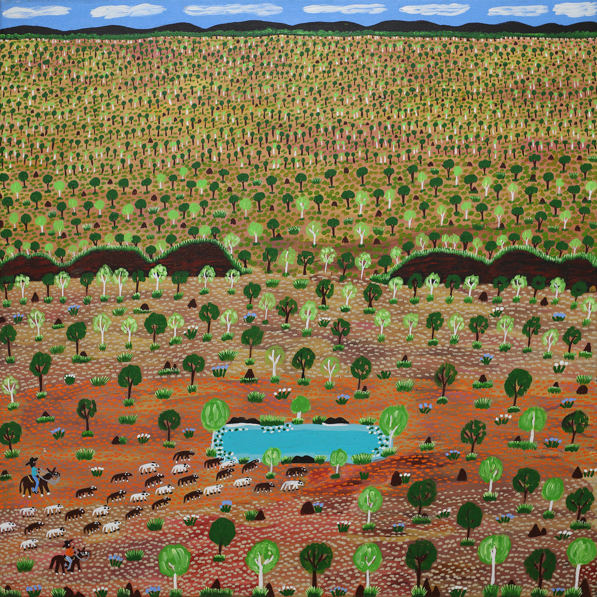 Jill Daniels | Warrgujaja Plein 57-25