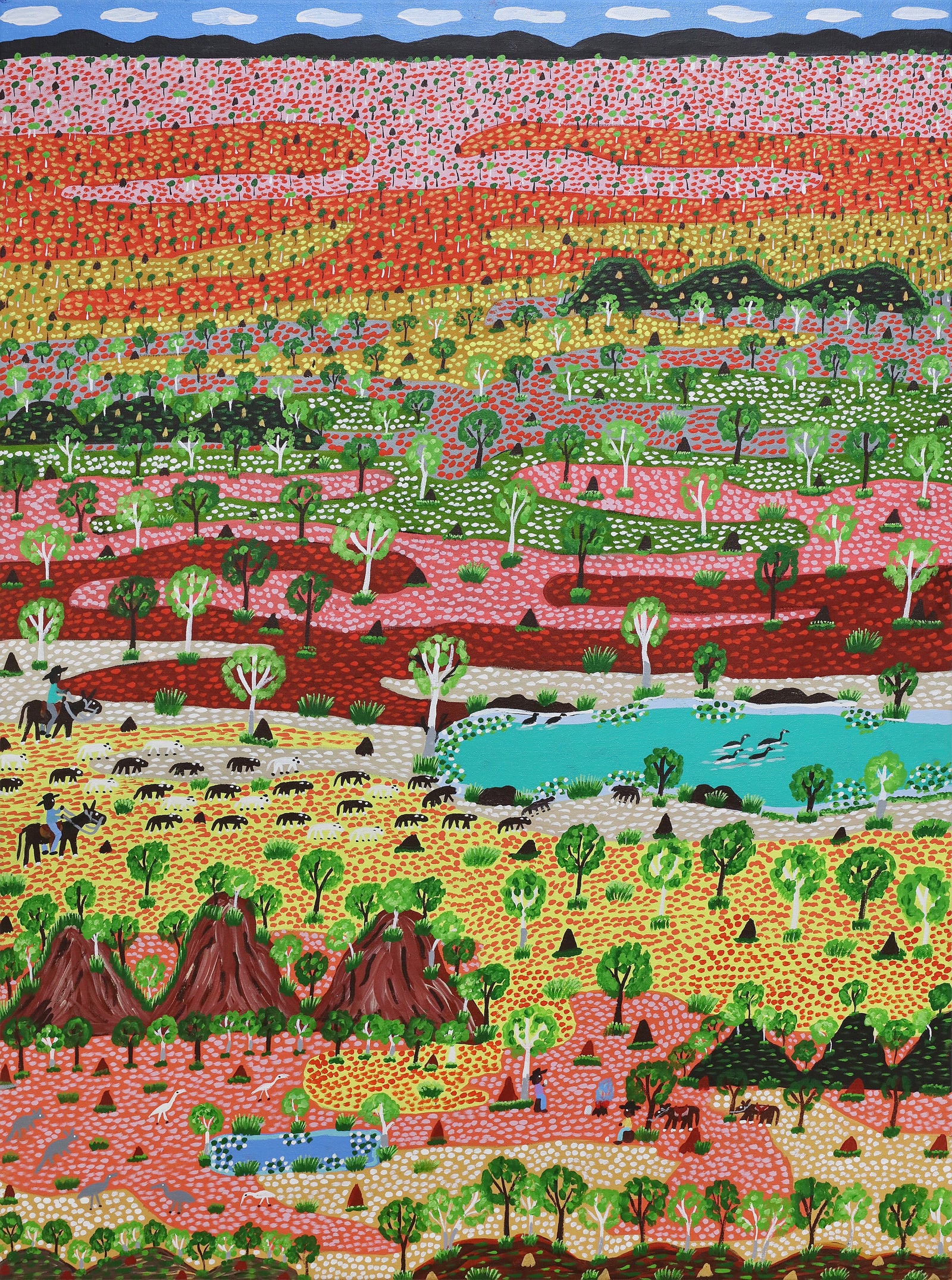 Jill Daniels | Cowboys in the landscape 169-25