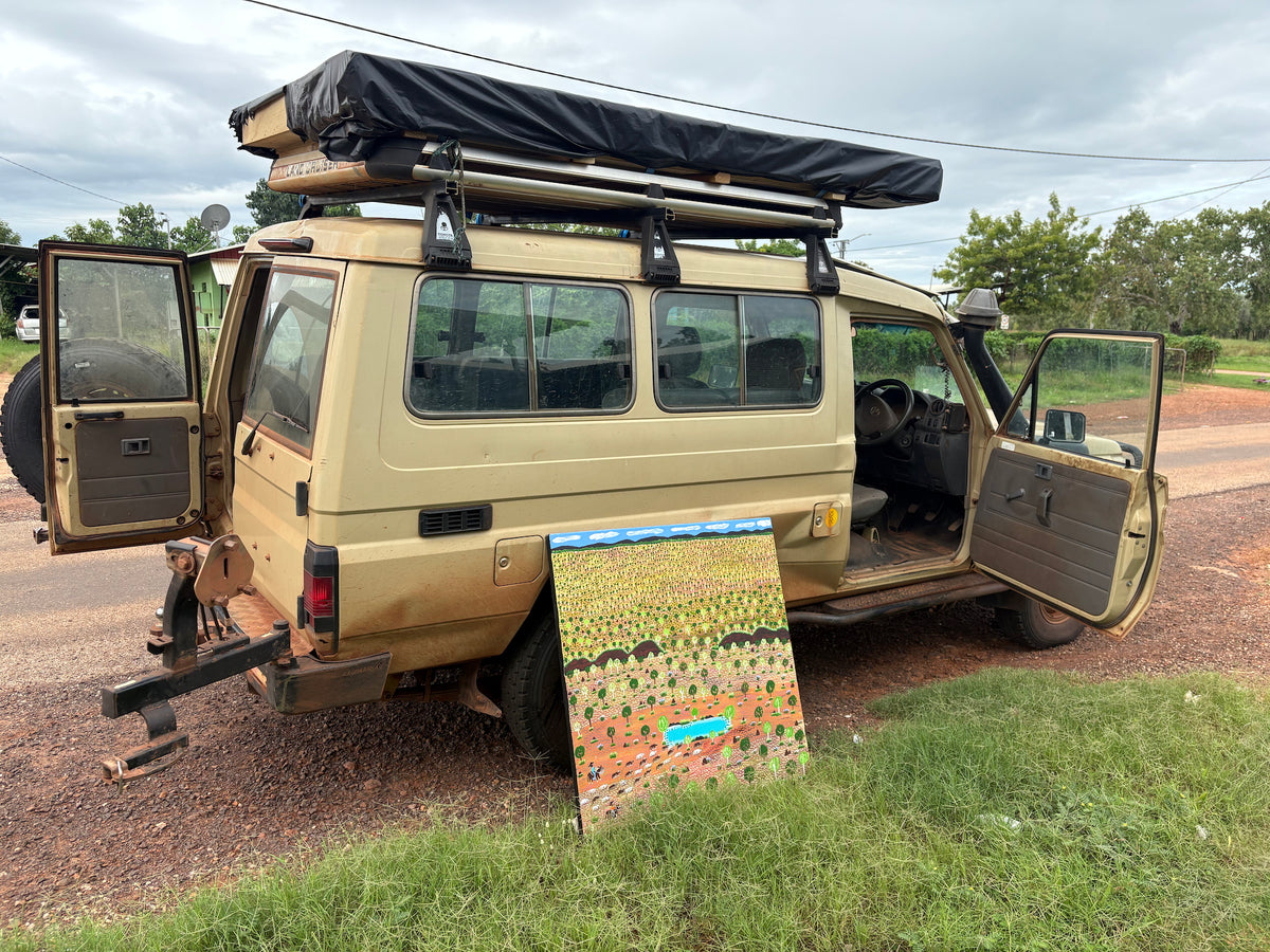 Jill Daniels | Warrgujaja Plein 57-25