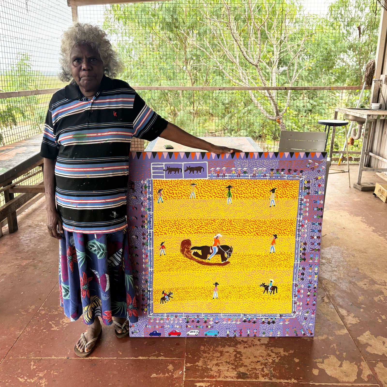 Jill Daniels | Rodeo 98-25