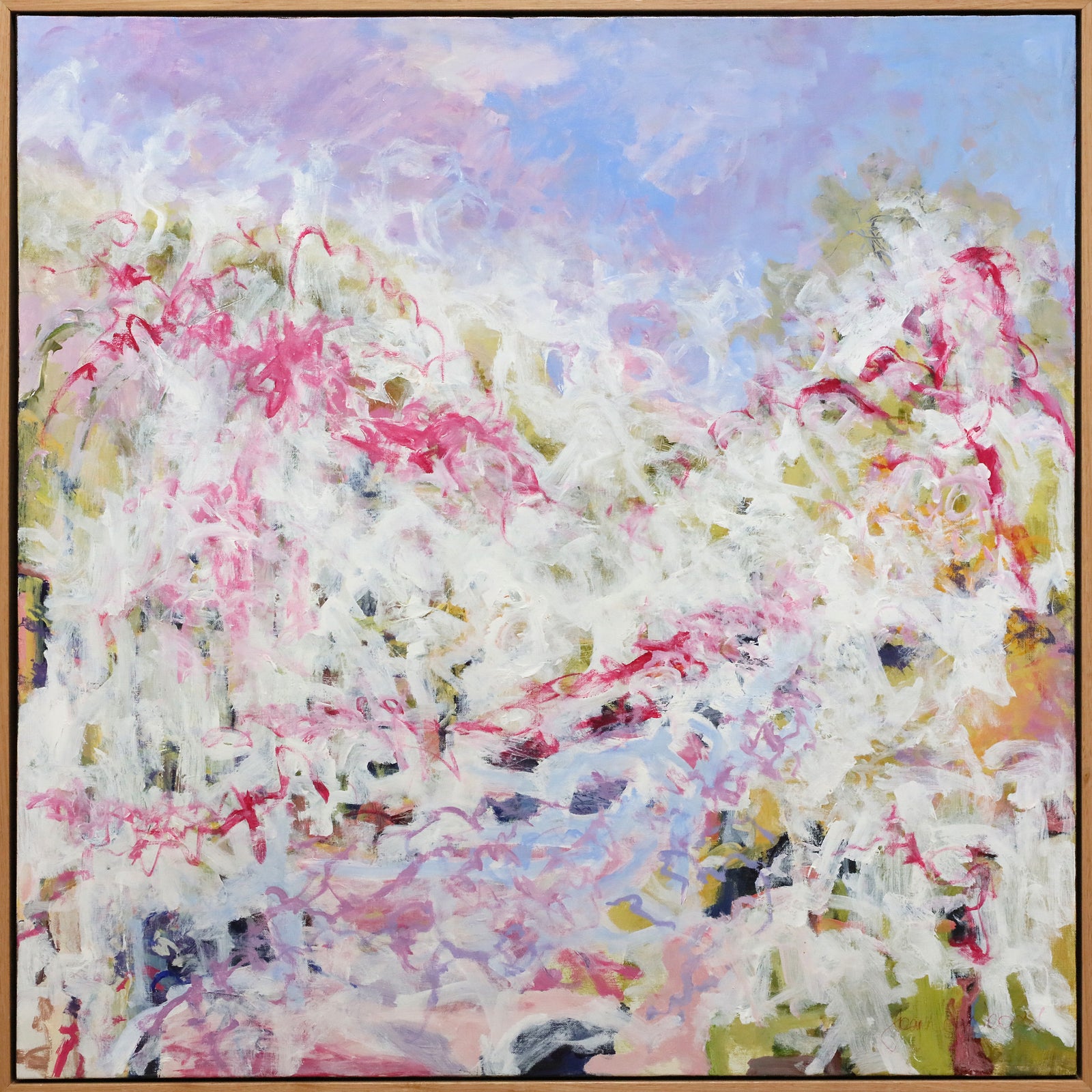 Jo Woods | The First Vestiges of Spring