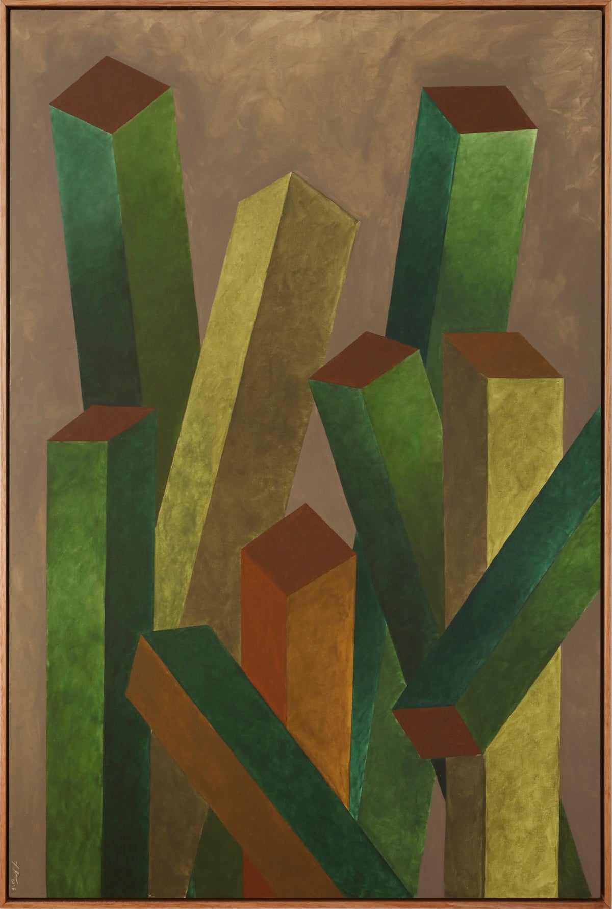John Gatip | Pine Needles