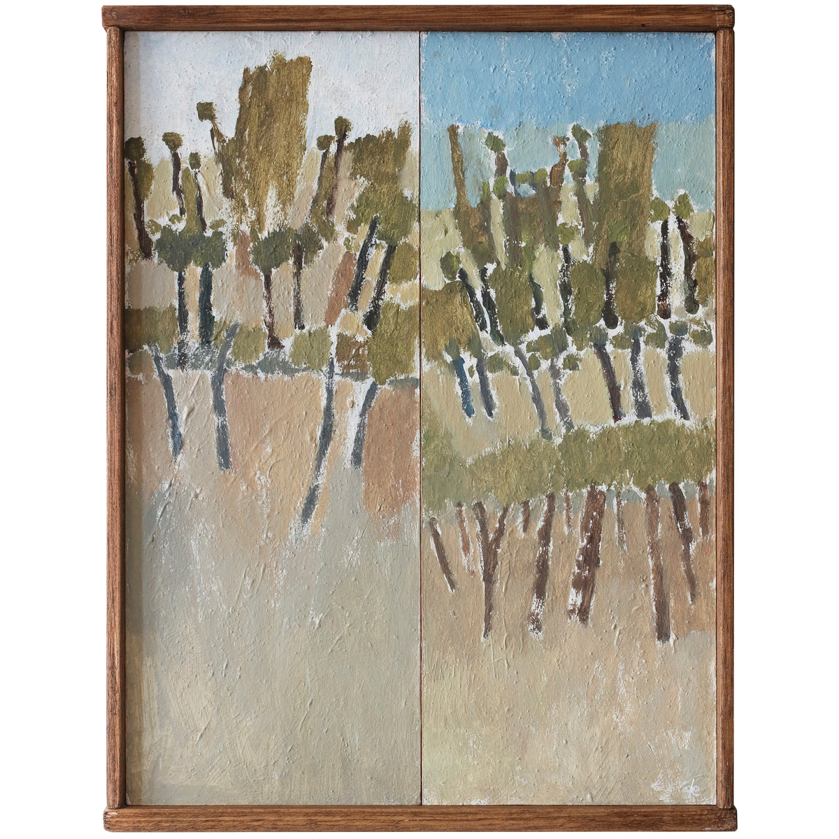 Joshua de Gruchy | Memory of a hill near Bendigo