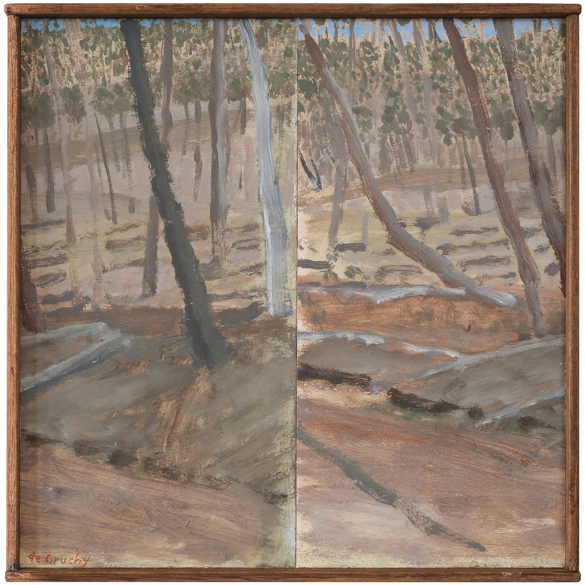 Joshua de Gruchy | Morning light, Castlemaine