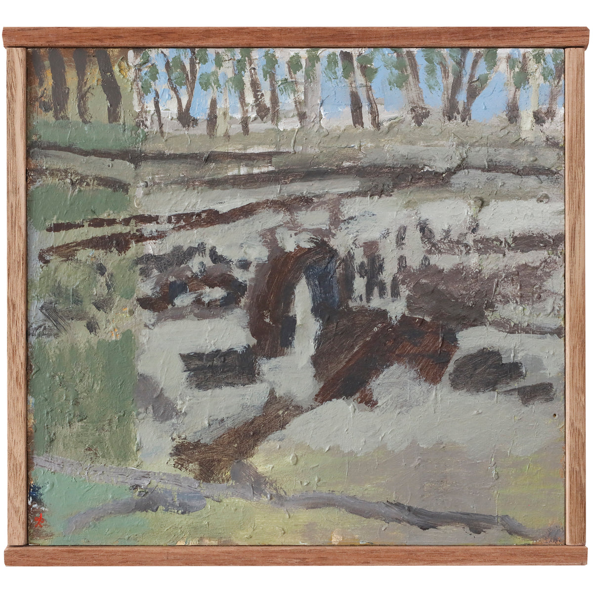 Joshua de Gruchy | Tin cans and treetops, Mt Alexander