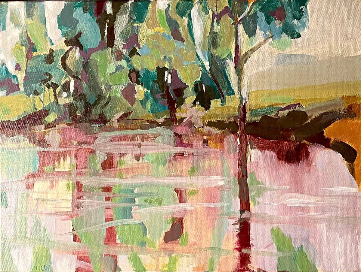 Justine Wahlin | Deep Pool Study 2