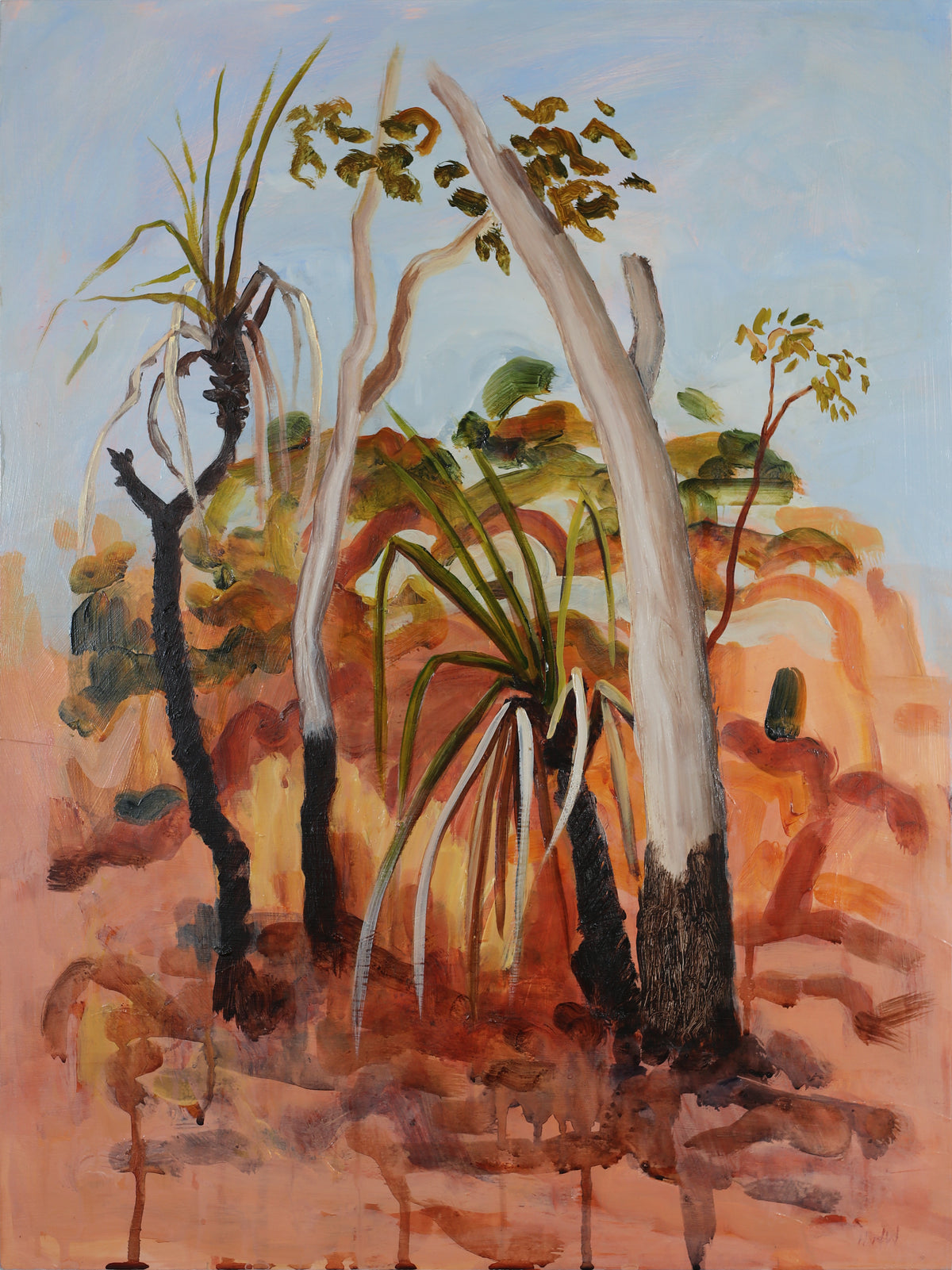 Hannah van der Wal | Just of the path