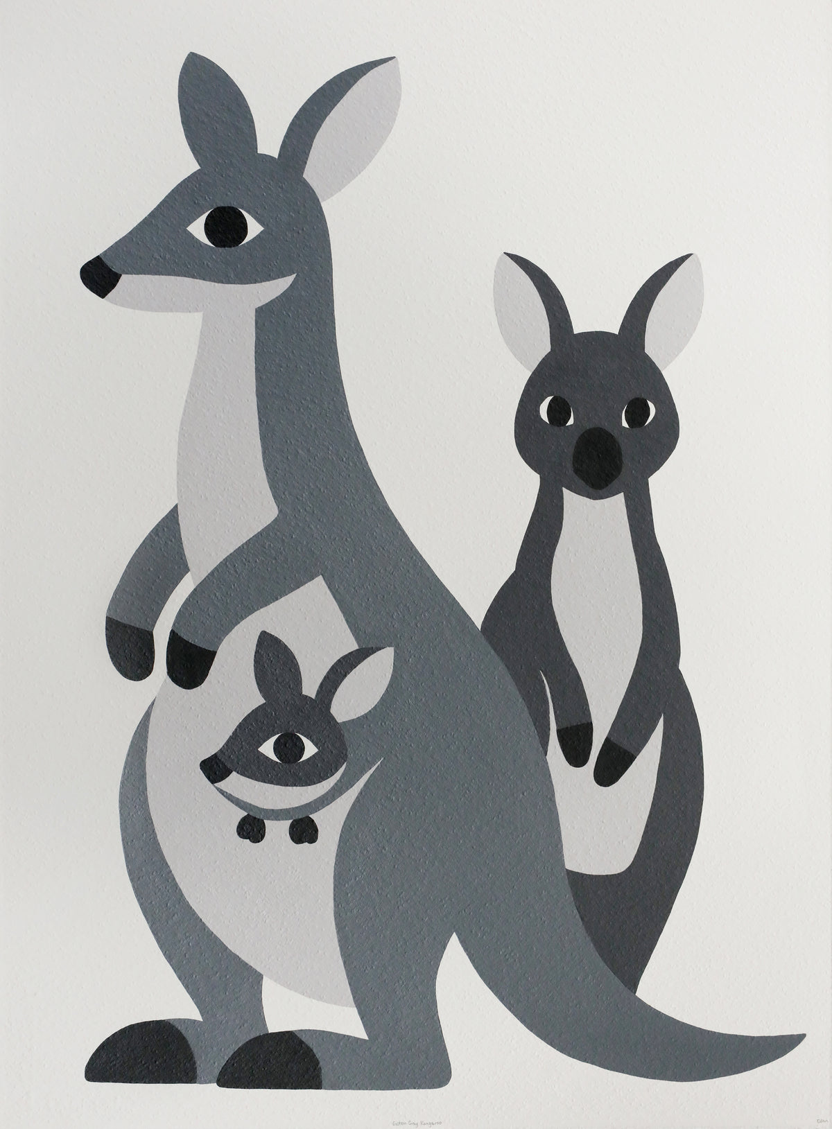 Edan Azzopardi | Eastern Grey Kangaroo