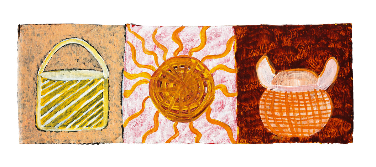 Karishama Wilfred | Badjbarra (Mat) and Wulbung (Baskets) 293-24