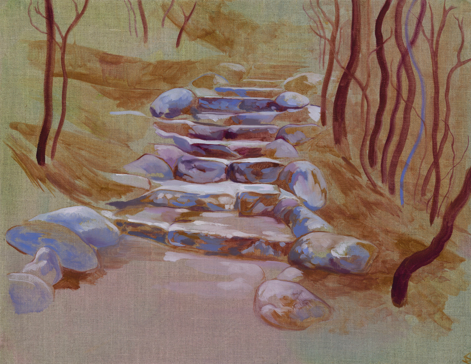 Katie Daniels | The path disappears before me