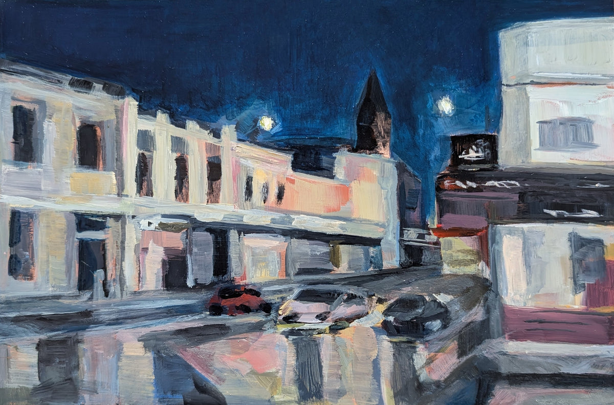 Florence Wang | Kindred Spirits of the Night I
