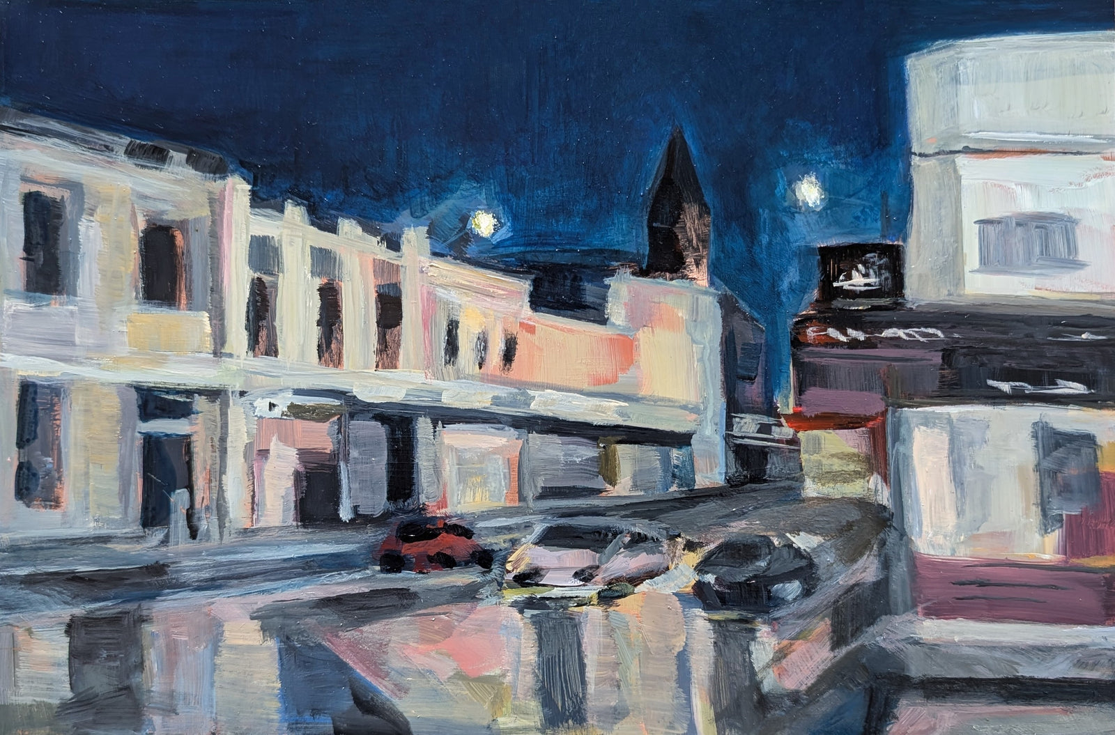 Florence Wang | Kindred Spirits of the Night I