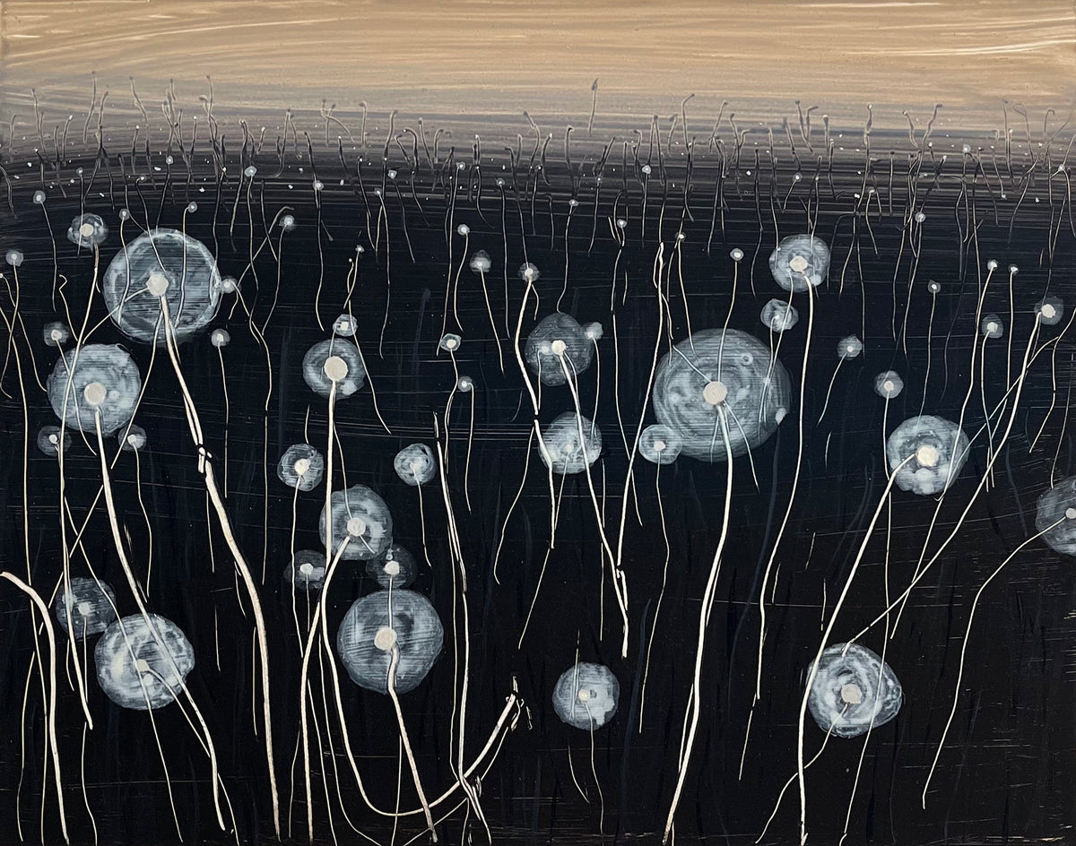 Sam Boyle | Landscape with dandelions