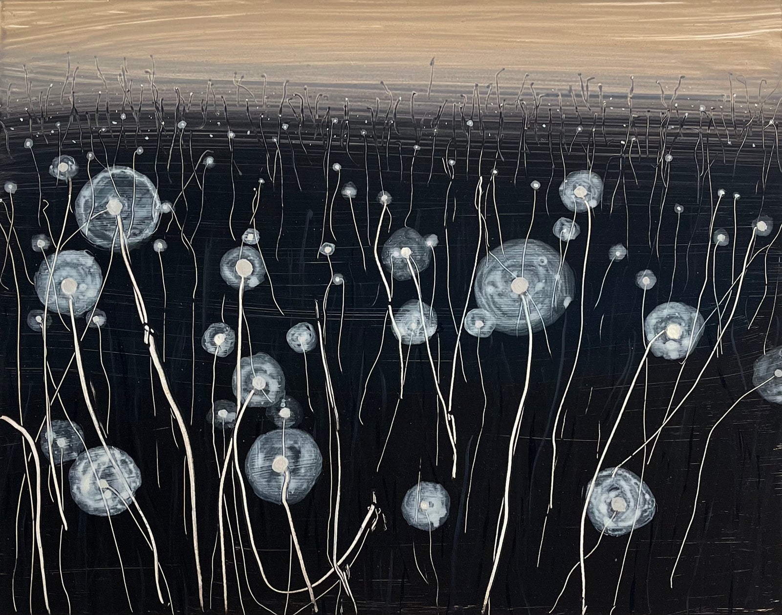 Sam Boyle | Landscape with dandelions