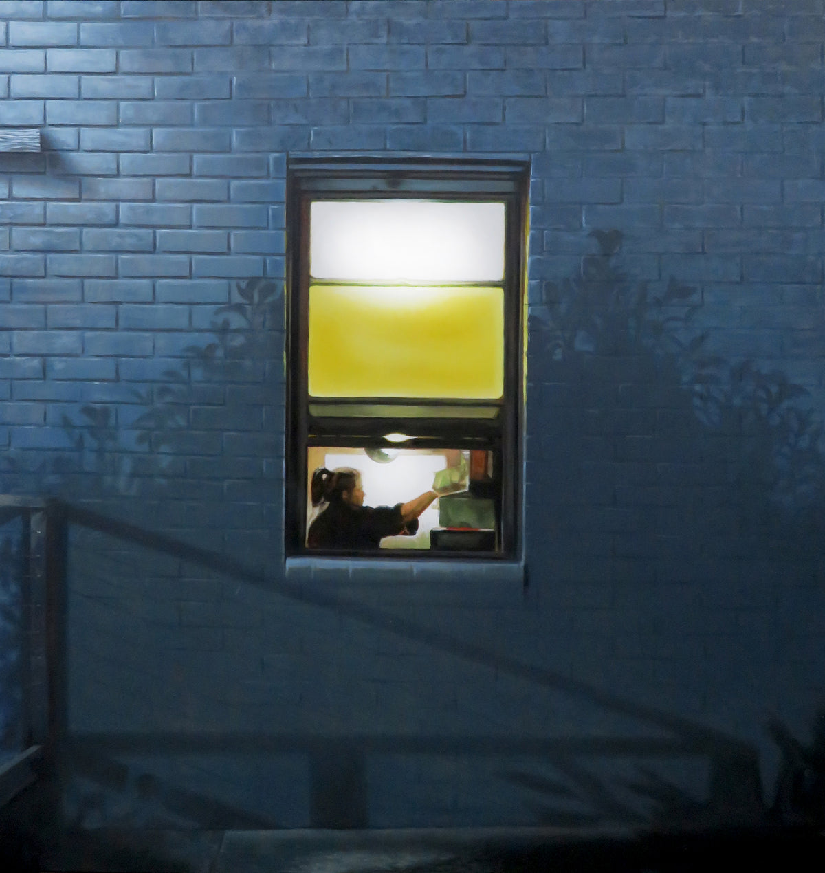 Peter Tankey | Large Nightshift