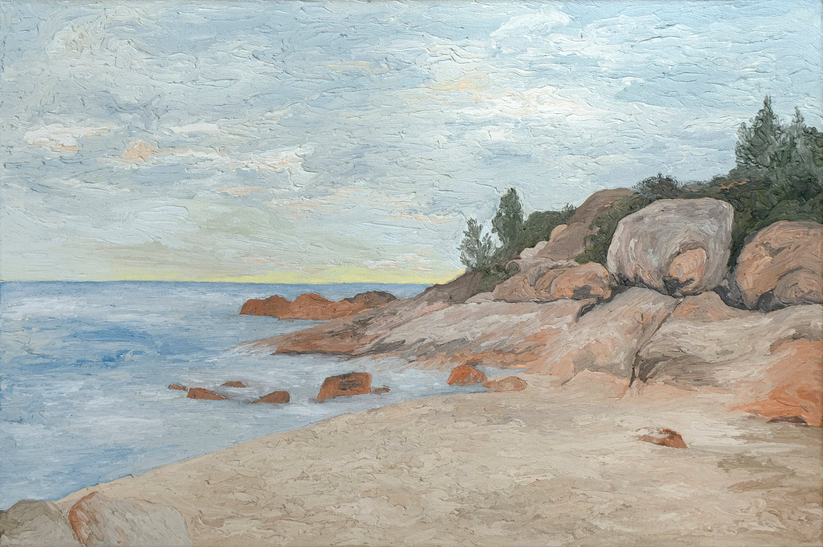 Chloe Caday | Last Light, Sleepy Bay
