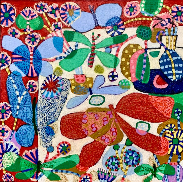 Sarah Emily Rowe | Lazy Butterflies