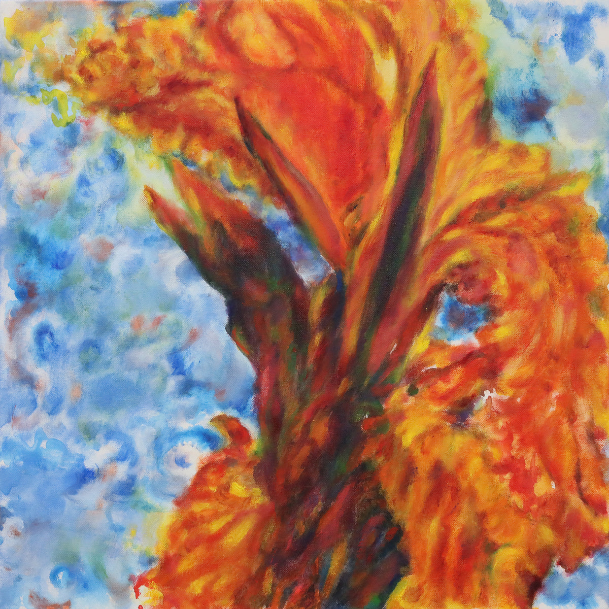 Leona Than | Blazing Canna Bloom