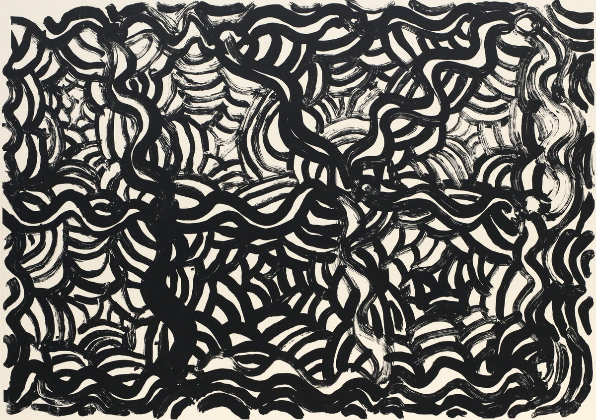 Leonie Kamutu | Papa Tjukurrpa - Dog Dreaming 18-LK297