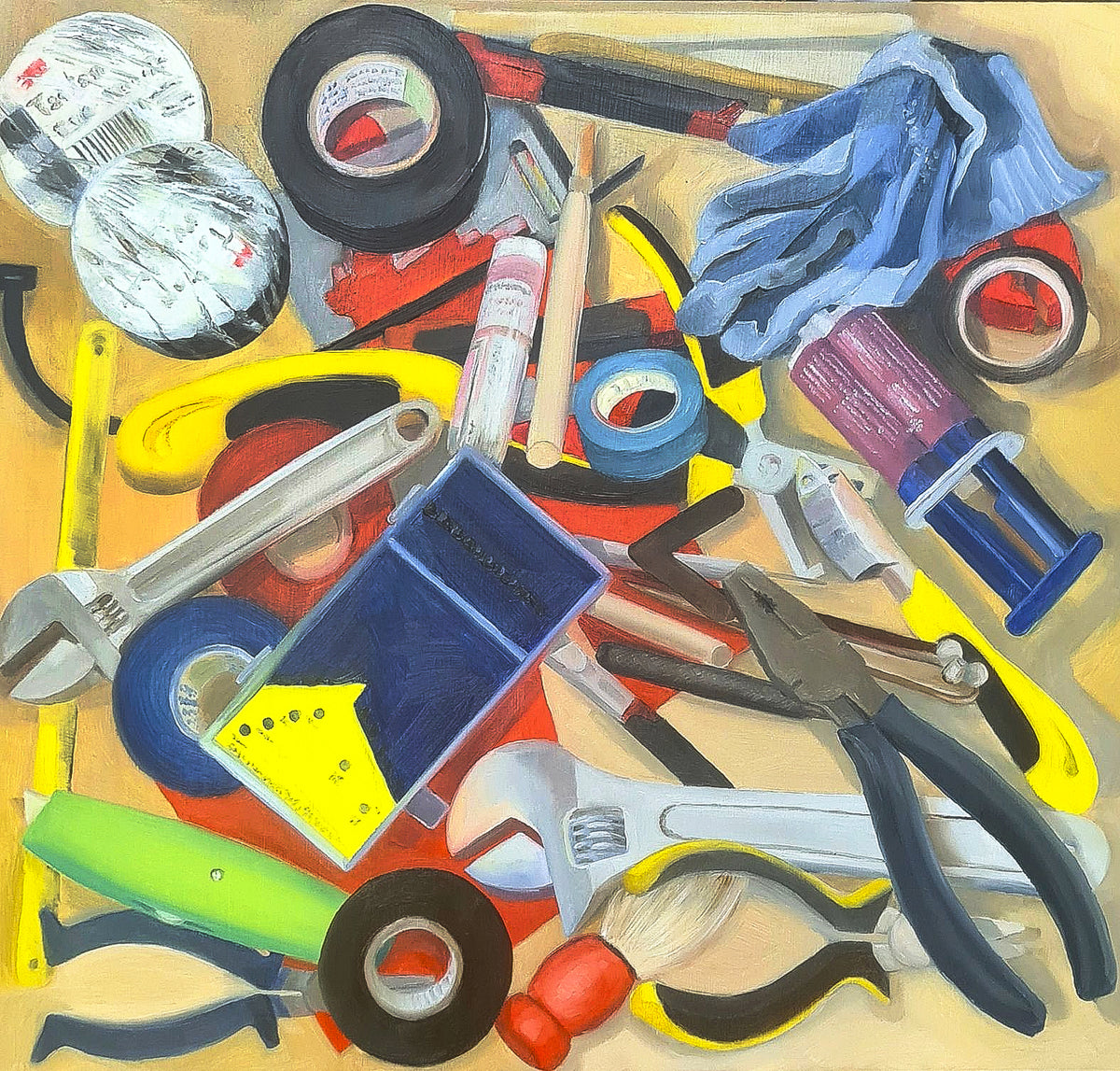 Leslie Duffin | Tools, Tape and a Shaving Brush