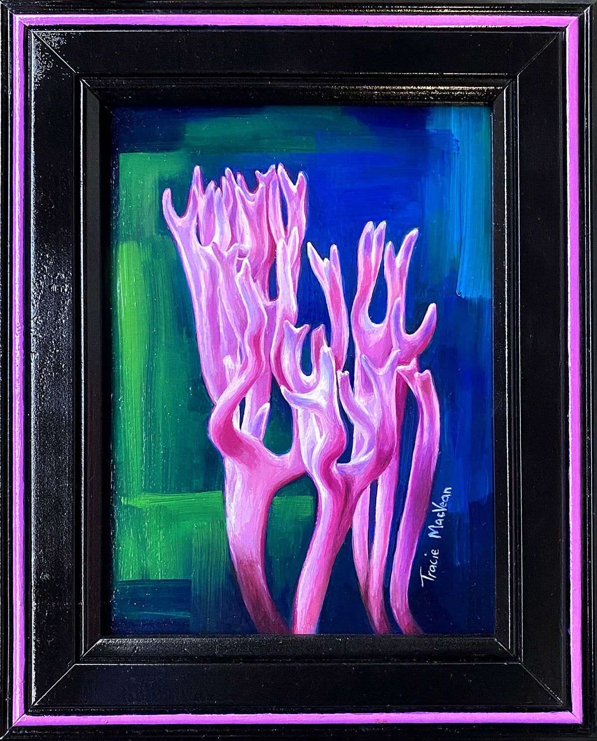 Tracie MacVean | Lilac Coral