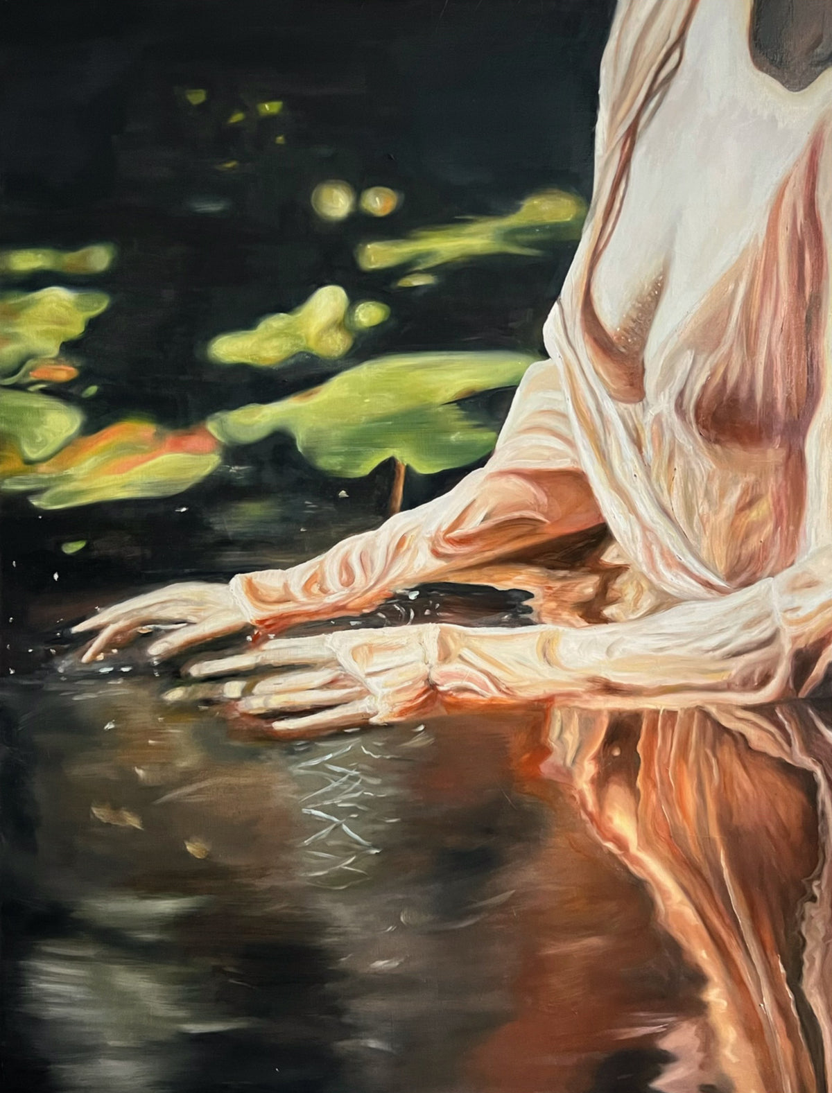 Ellen McVeigh | Lily Pad