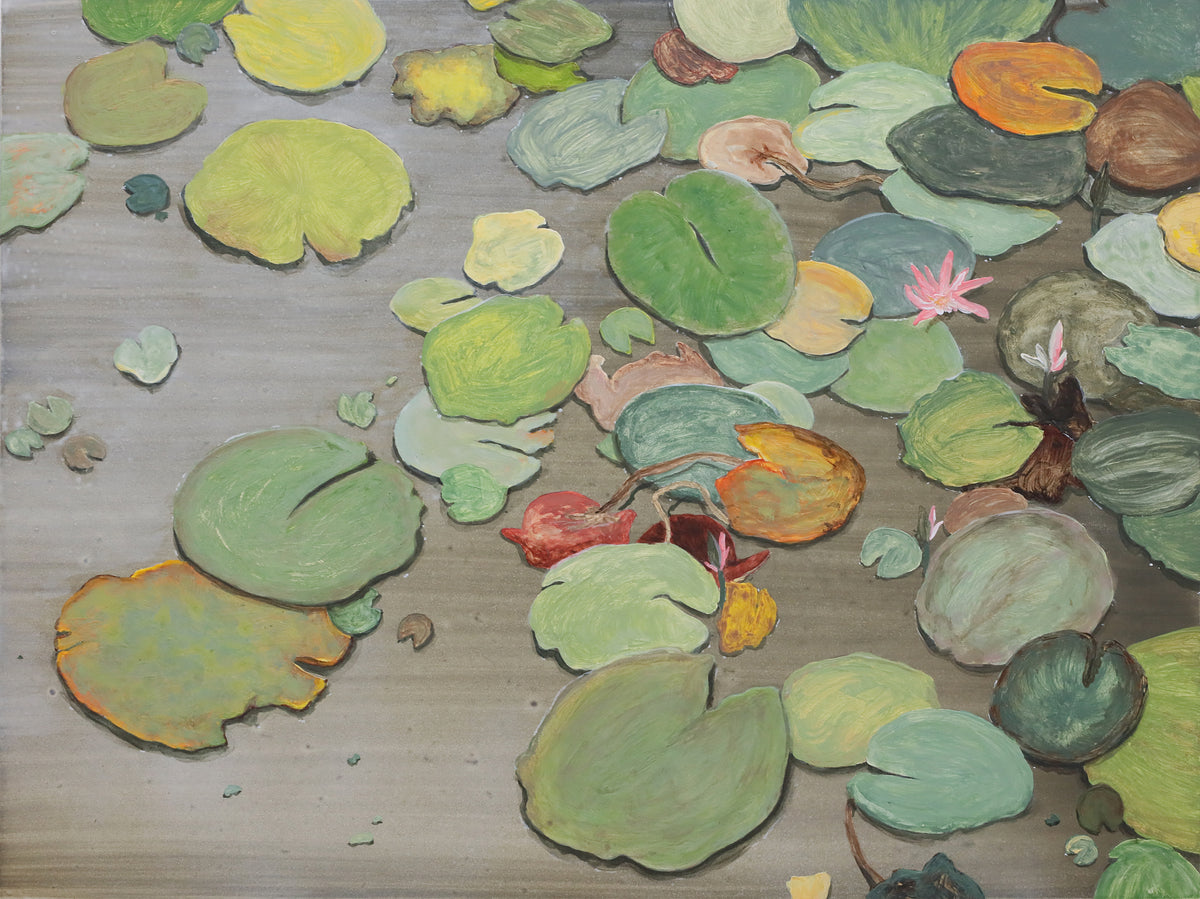 Sam Boyle | Lily pads II