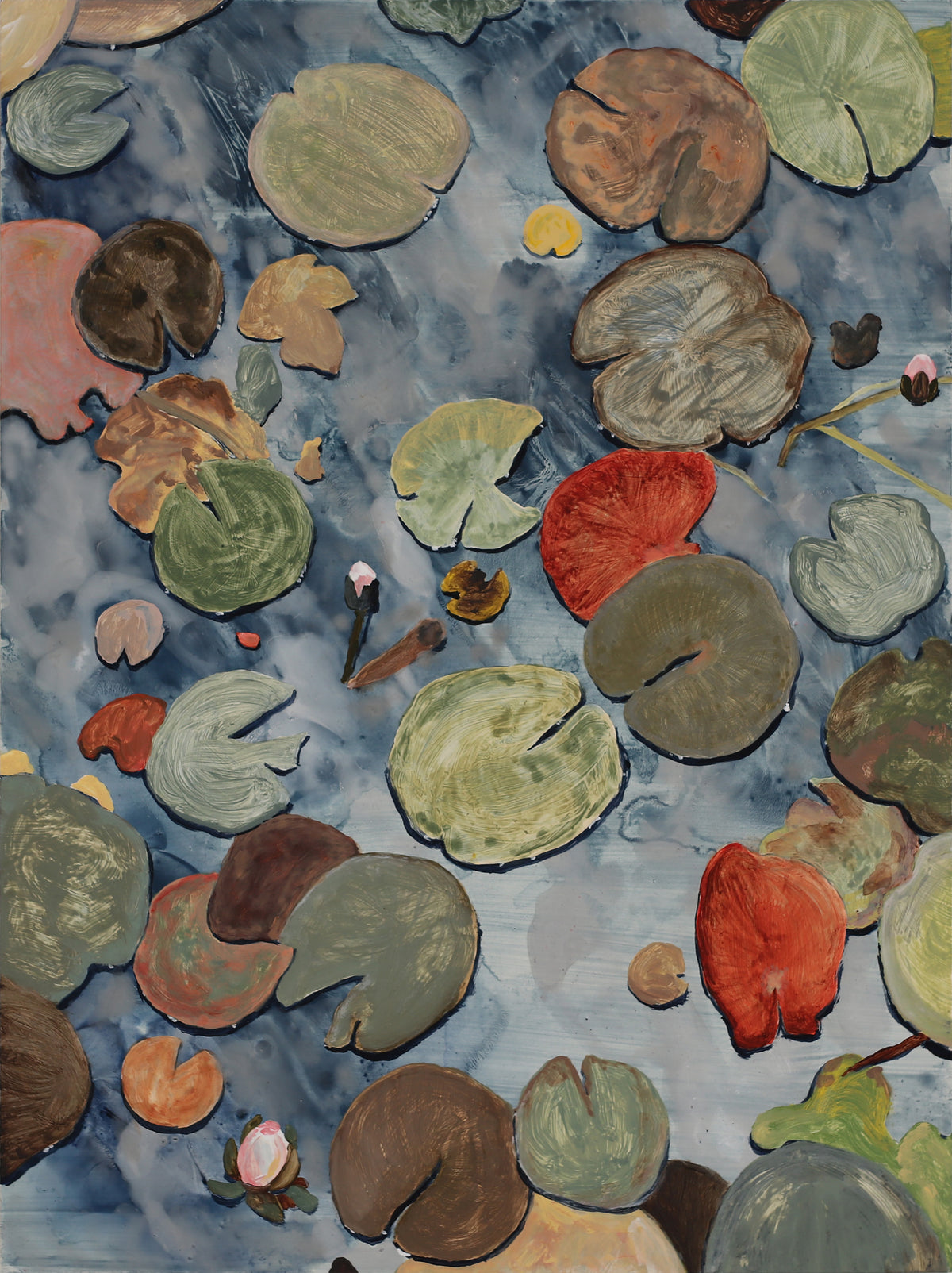 Sam Boyle | Lily pads IV