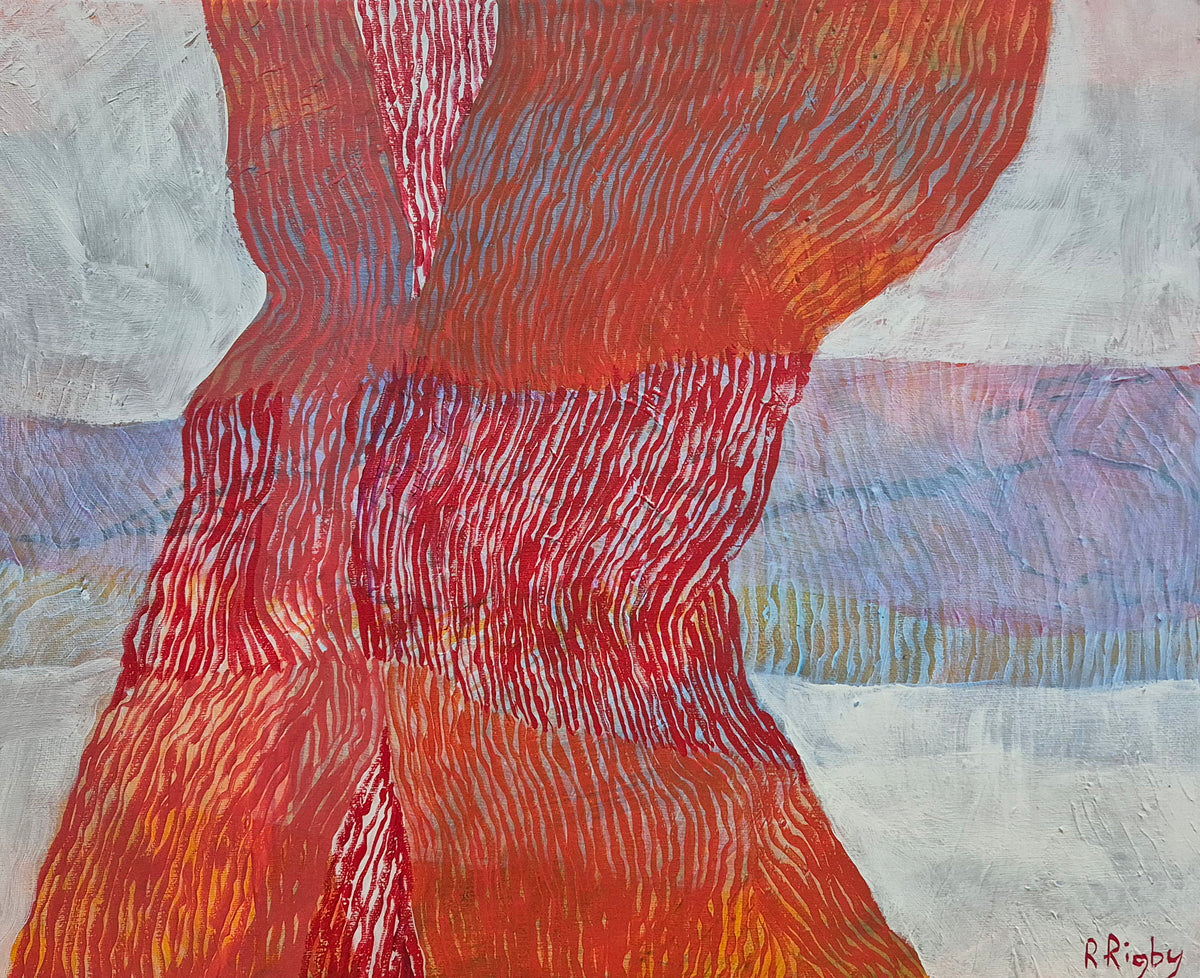 Rosalie Rigby | Lines of the land