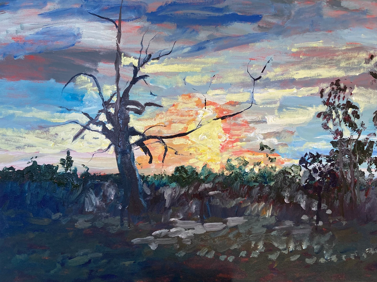 Linzie Joanne Nardi | Winter at Dusk